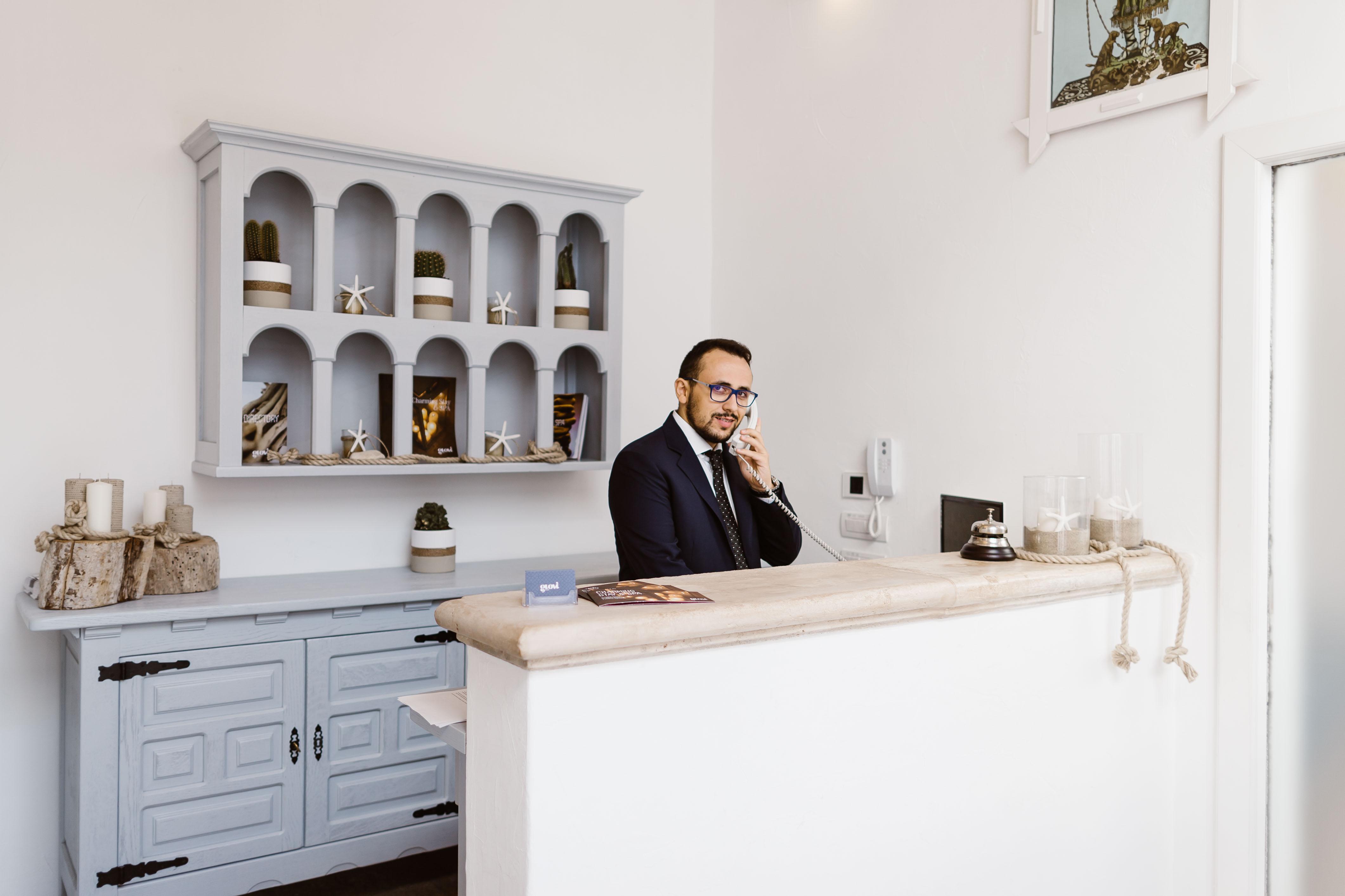 לינה וארוחת בוקר פולינאנו א מארה Giovi Relais מראה חיצוני תמונה