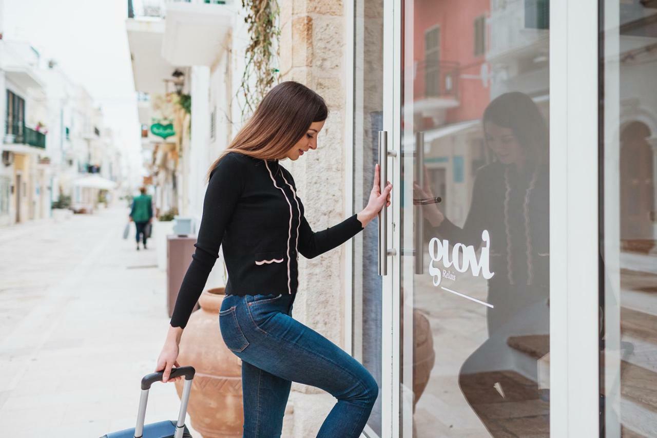 לינה וארוחת בוקר פולינאנו א מארה Giovi Relais מראה חיצוני תמונה